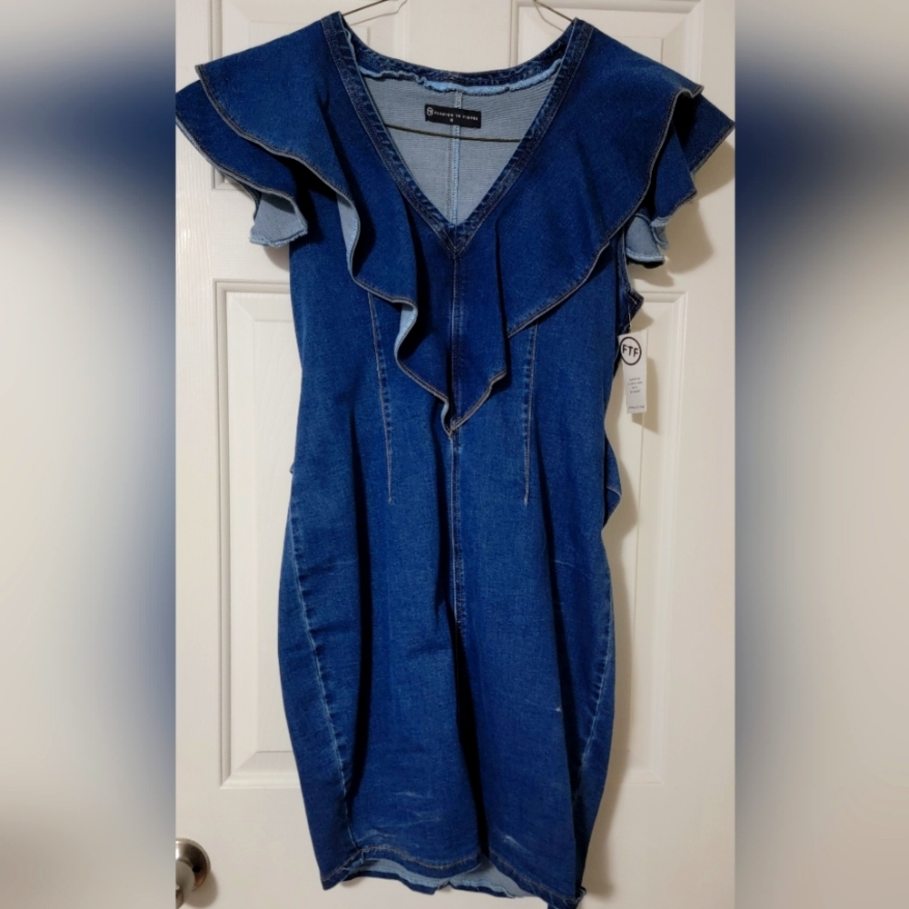 Blue Jean Dress